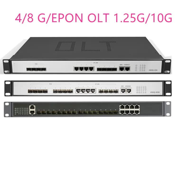 4/8G/EPON OLT 4/8 PON 4 SFP 1.25G/10G SC  Ʈ   SFP PX20 + PX20 + PX20 + +/C +/C + + + UI  Ʈ